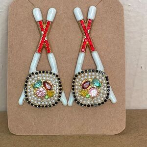 Sushi 🍣 earrings